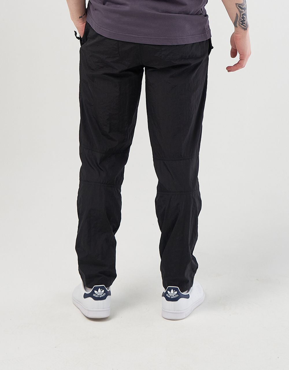 Брюки We Don’t Care Crinkle Nylon Pants Black