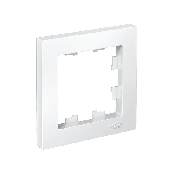 Рамка 1-м AtlasDesign бел. SE ATN000101