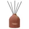 Диффузор ароматический lemon, mandarin &amp; neroli из коллекции edge, 200 мл, терракотовый