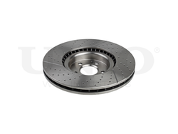 Диск тормозной передний UNIO BRD-20590