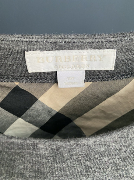 Хлопковое платье  Burberry, 140