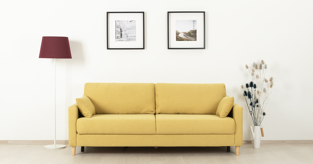 Дилан диван-кровать (желтый)