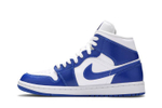 Кроссовки Jordan Air Jordan 1 Mid "Kentucky" (Женская размерная сетка)