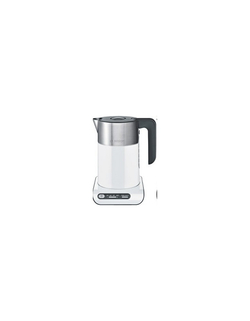 Чайник BOSCH TWK8611P Чайник,1.5л, 2400Вт, бело-серебристый