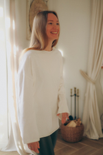 Лонгслив базовый Oversize