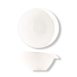 Салатник 450 мл 16*15 см Oyster белый фарфор P.L. Proff Cuisine [8]