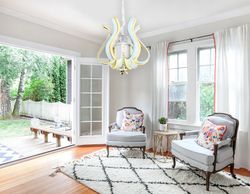 Ambrella Подвесная светодиодная люстра с пультом Line FL112