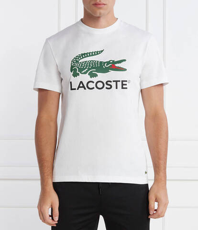 Футболка Lacoste - белый(TH1285)