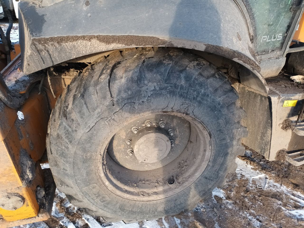 Case 851* Экскаватор-погрузчик 851 FX-4WD PLUS (Дизельный, 6.7 л, 97 л.с. АТ)