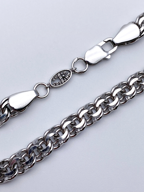 Браслет БС130 А РД. (Ag 925)