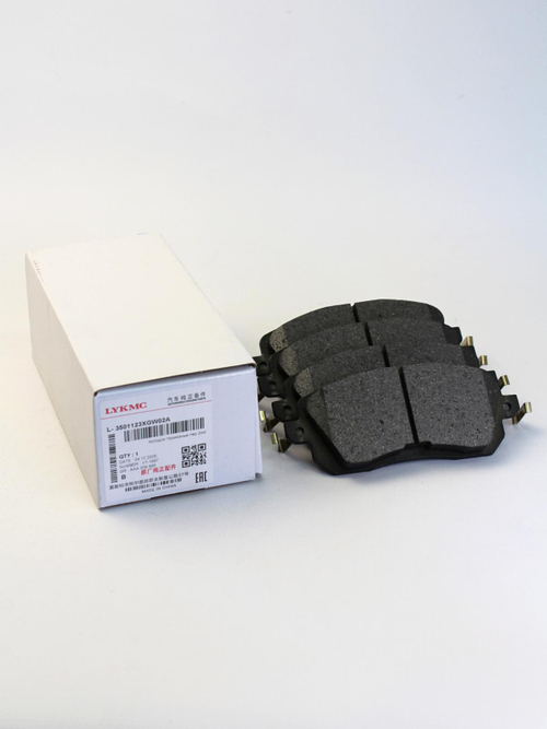 Колодки тормозные передние 3501123XGW02A для Haval Jolion