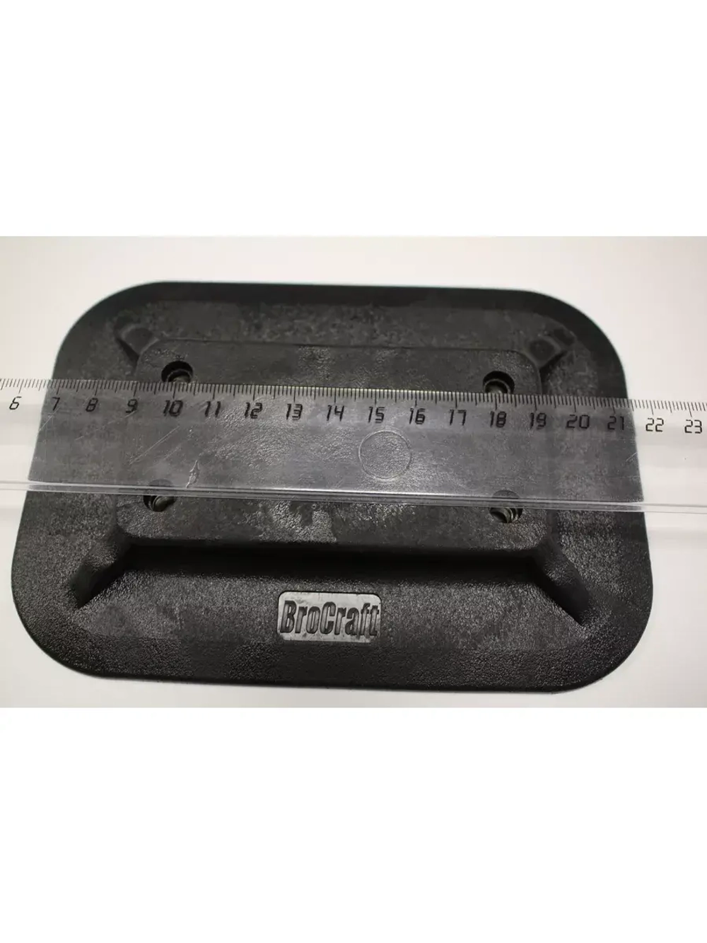 Площадка с крепежом на балон ПВХ лодки MT302B