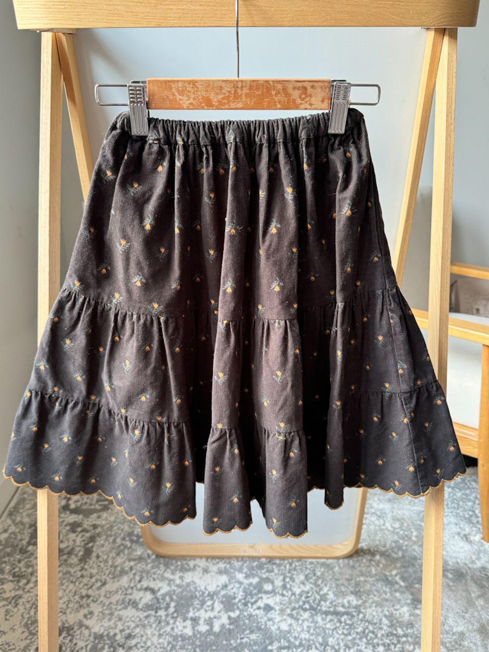 Вельветовая юбка Emile et Ida, 116