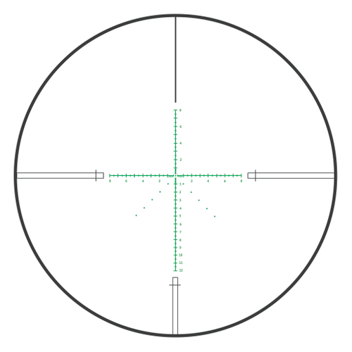 Прицел Veber Black Russian 4-14x44 SF TSS RGB