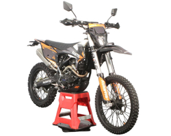 Мотоцикл кроссовый эндуро AVANTIS 250 Carb Nibbi Exclusive (CB250-F/172FMM Design KTM черный) ARS с ПТС