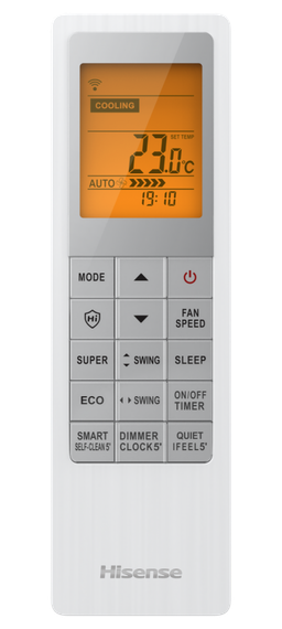 Внутренний блок настенного типа серии VIBE PRO SILVER MULTI EU DC Inverter AMS-09UW4RYCHD00(S) (комплект)