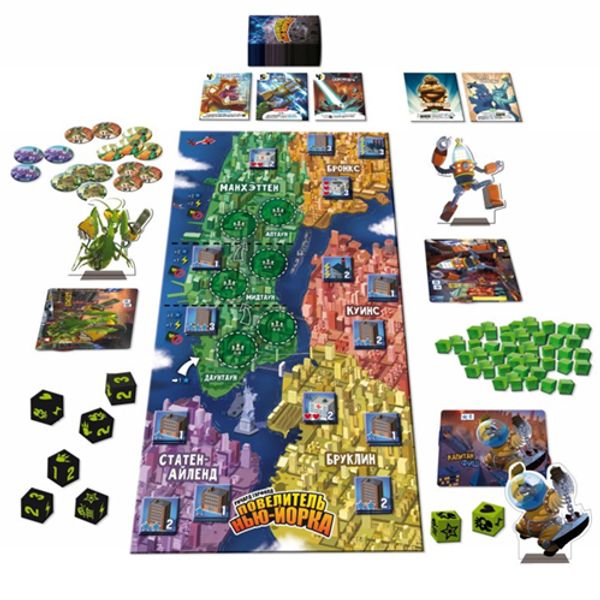 Открыт предзаказ на Повелителя Токио и Повелителя Нью-Йорка!