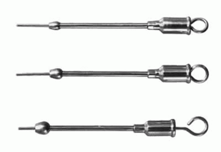 ВР- К-249 Канюля для дилятации вены длиной 50 мм диаметром 4 мм