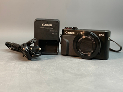 Canon PowerShot G7 X Mark II