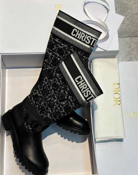 Сапоги резиновые Christian Dior