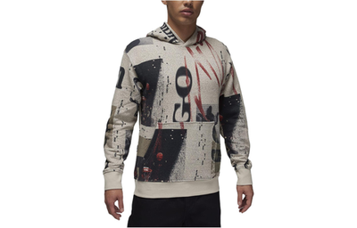 FN6518-236 Мужская Толстовка Jordan Heritage AOP Knit PO