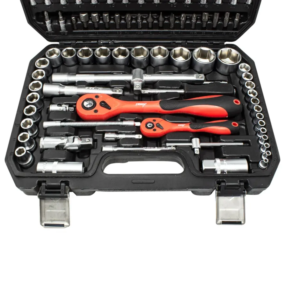 Набор инструментов 94пр.1/4''1/2''(6гр.)(4-32мм) DISEN DS-4941-5