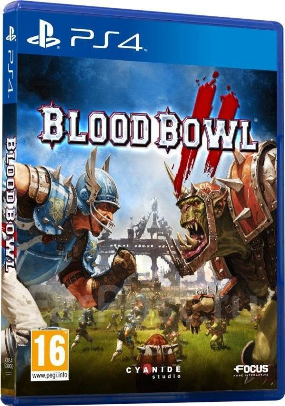 Blood Bowl II Sony PS4