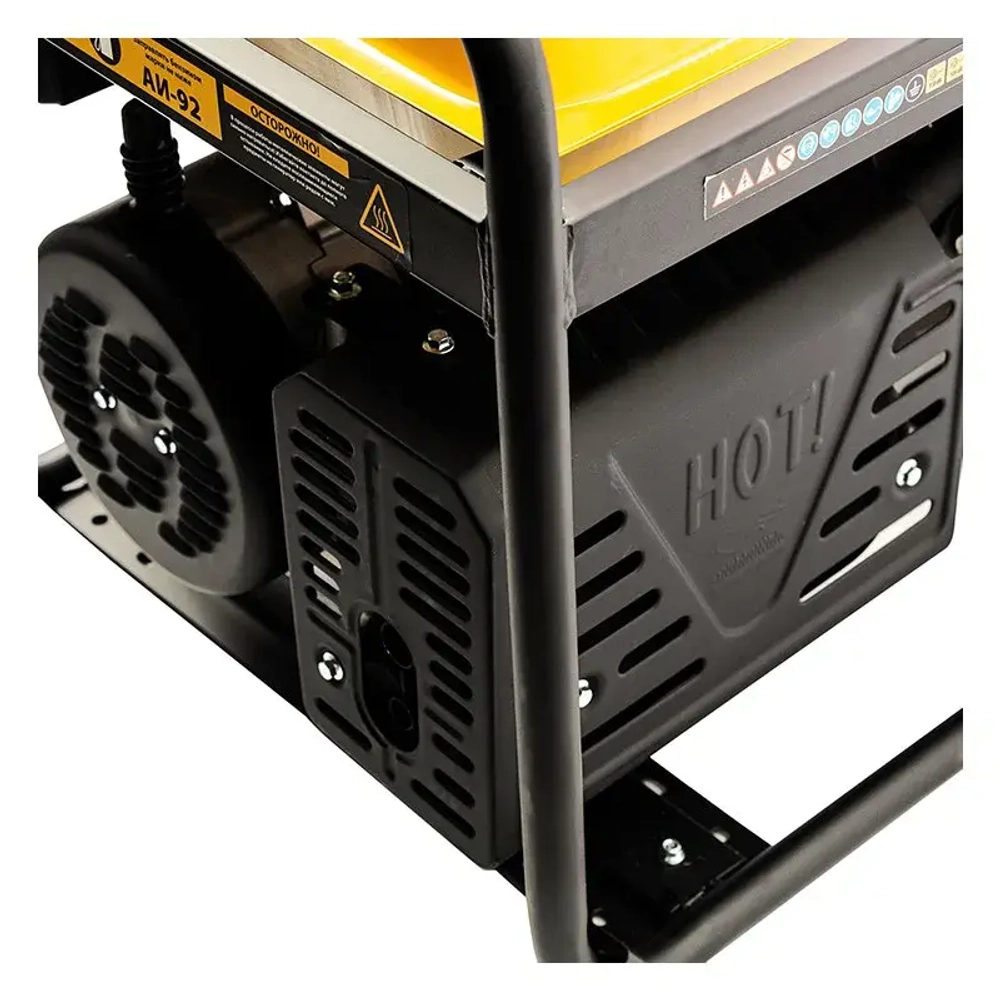 DENZEL GE 8900 бензиновый генератор 94639