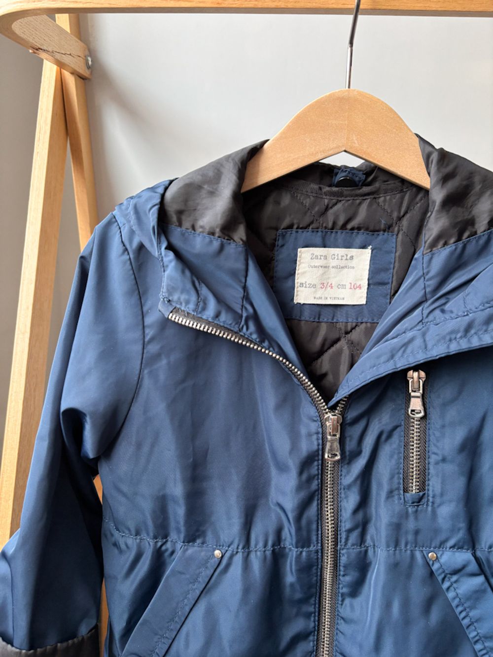 Куртка со съемным подкладом Zаra, 104