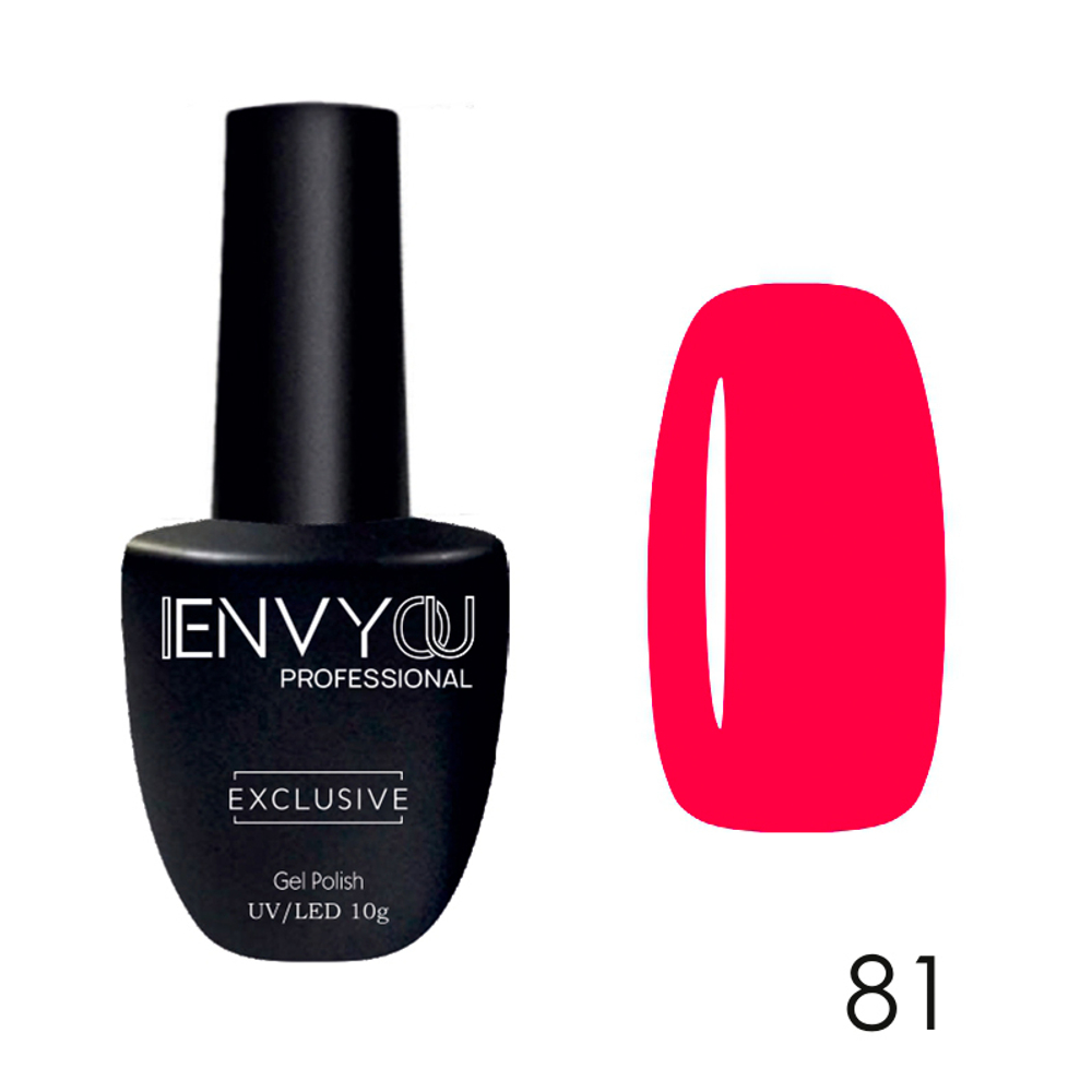 I Envy You, Гель-лак Exclusive 081 (10 g)
