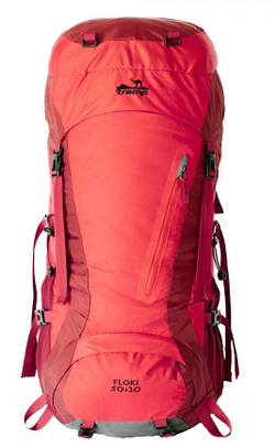 Рюкзак Tramp  Floki 50+10 (красный)