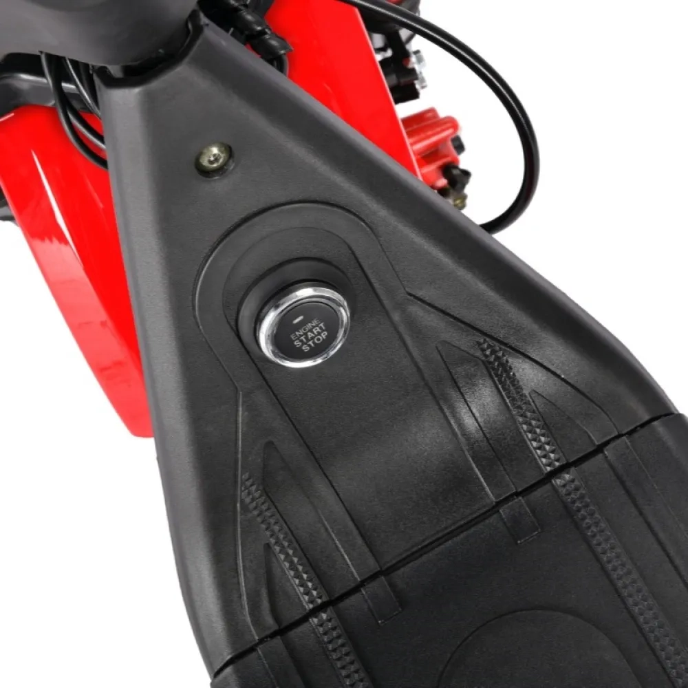 Электроскутер CityCoco WHITE SIBERIA MINI R 2.0 1200W (2022) RED