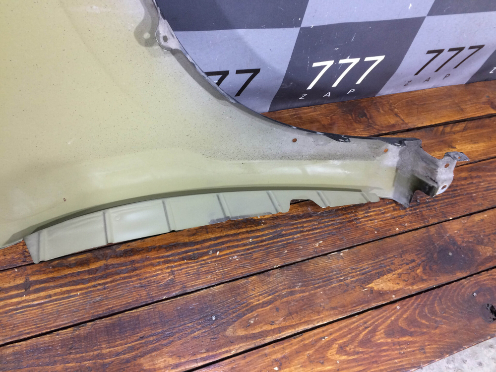 Крыло переднее левое Mitsubishi Outlander 3 15-нв Б/У Оригинал 5220K685