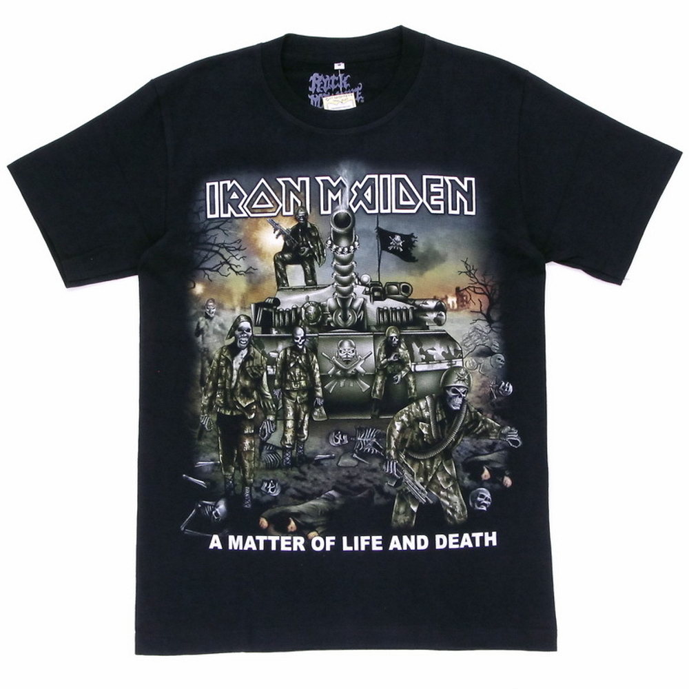 Футболка Iron Maiden A Matter of Life and Death (260)