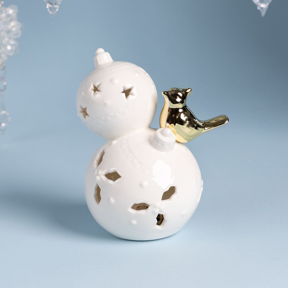 ФИГУРКА "НОВОГОДНИЕ ШАРЫ" 12*9,5*14,5 СМ