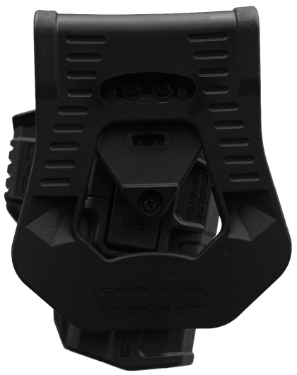 Кобура поворотная с кнопкой для Glock 9 мм (левша)