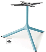 Столик ламинированный кофейный Scab Design Tripe Maxi, голубой, тортора шпатель