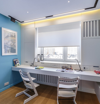 Открытого типа на оконный проём