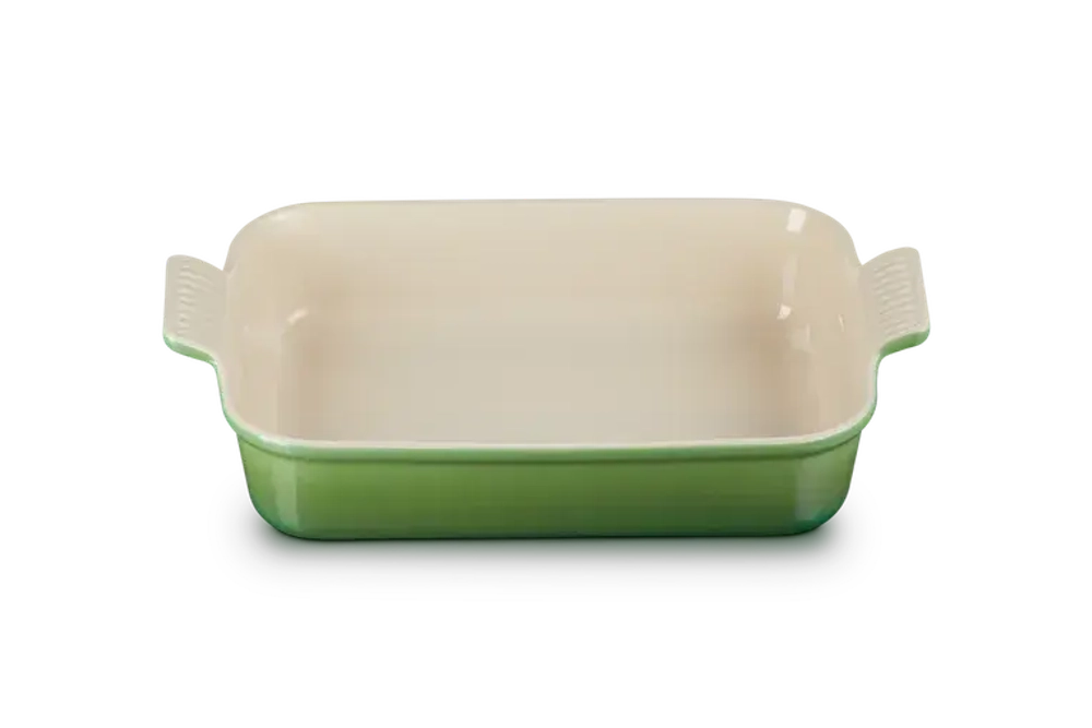 Le Creuset Форма для выпечки 32х24см 4л бамбук зеленый