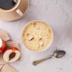 Салатник 400 мл d 12 см h5,4 см Aristocrat Peach Tea Stackable Noble [6]