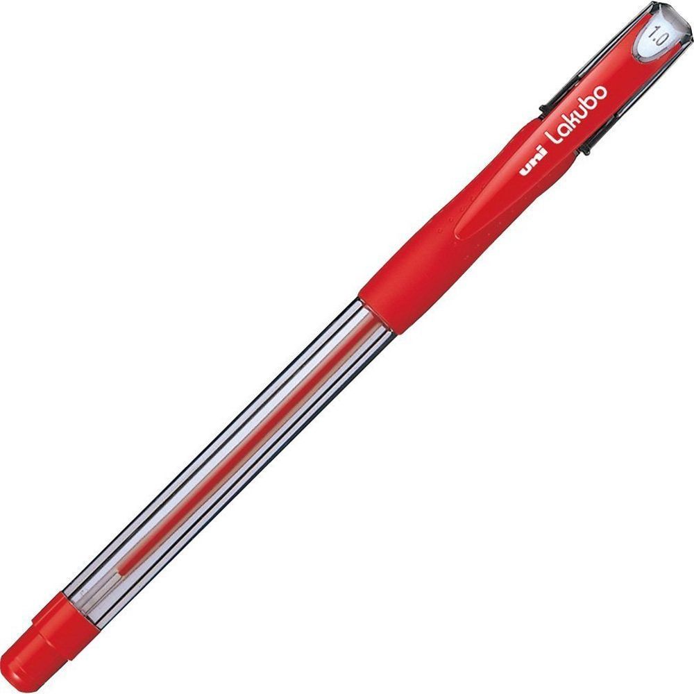 Шариковая ручка Uni Lakubo (1,0 мм, красная)