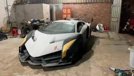 Карбоновый обвес переделка в Veneno LP750 для LAMBORGHINI AVENTADOR LP700 2011–2016 Ламборгини