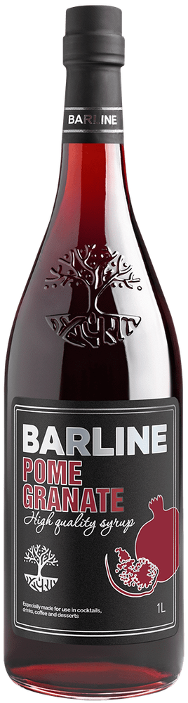 Сироп &quot;Barline&quot; 1л ГРАНАТ