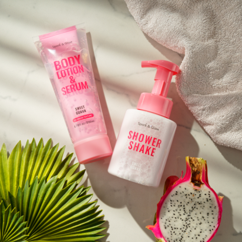 Spark&Glow Лосьон для тела с ароматом сладкой гуавы - Body lotion sweet guava, 200мл