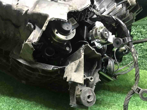 Битая Фара правая BMW X3 G01 (17-21) Adaptive LED