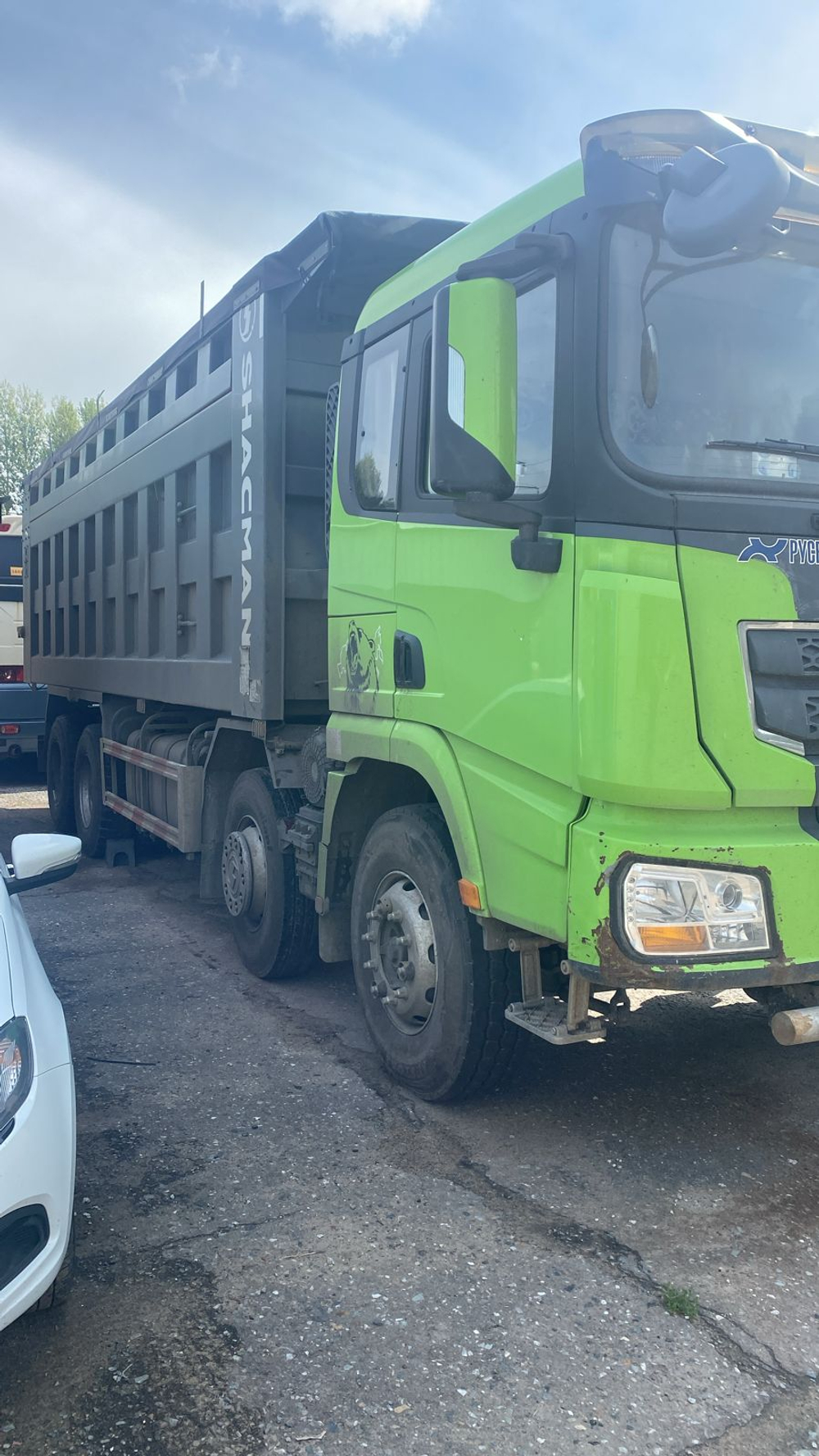 Shacman (Shaanxi) SX* 8x4 Самосвал SX331863366 (Дизельный, 12,5 л, 544 л.с., МТ)