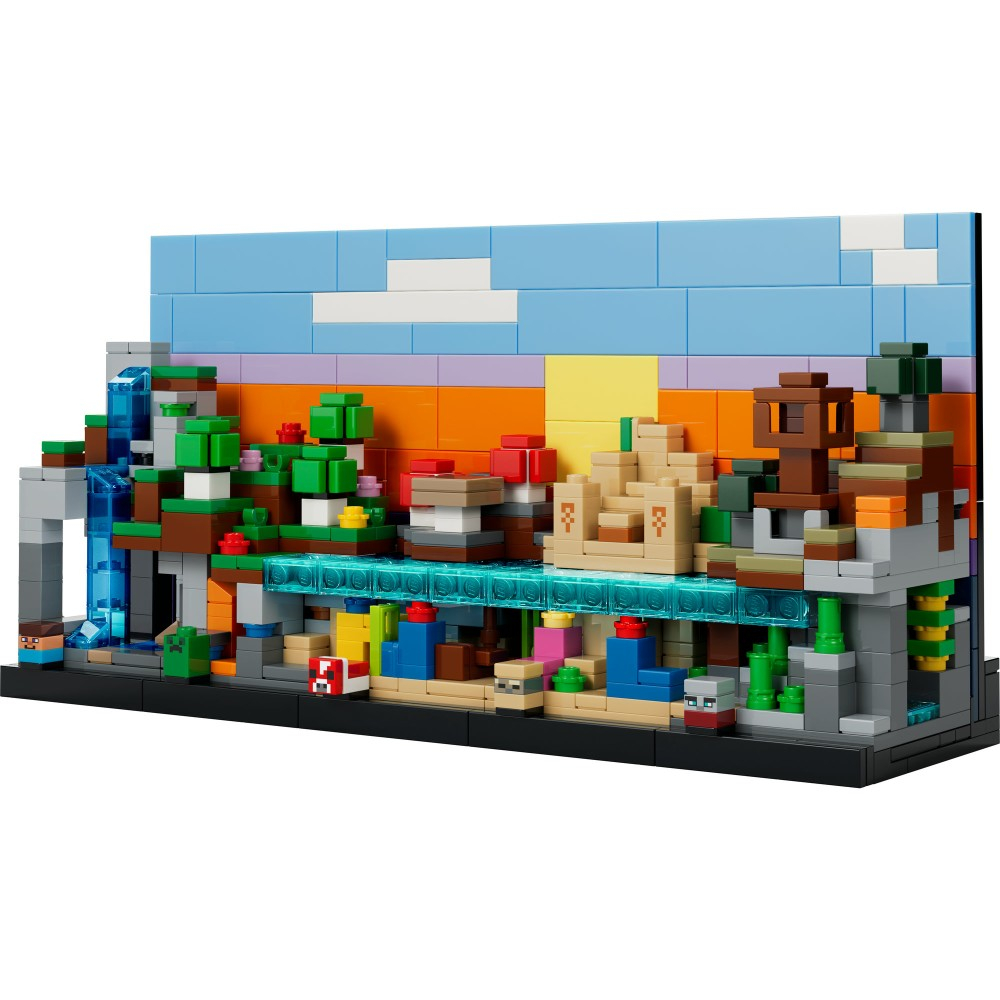LEGO Minecraft - Минибиомы 21589