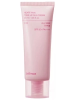 Celimax Освежающий солнцезащитный крем с эффектом сияния SPF50 Heart Pink Tone-Up Sun Cream 40 мл