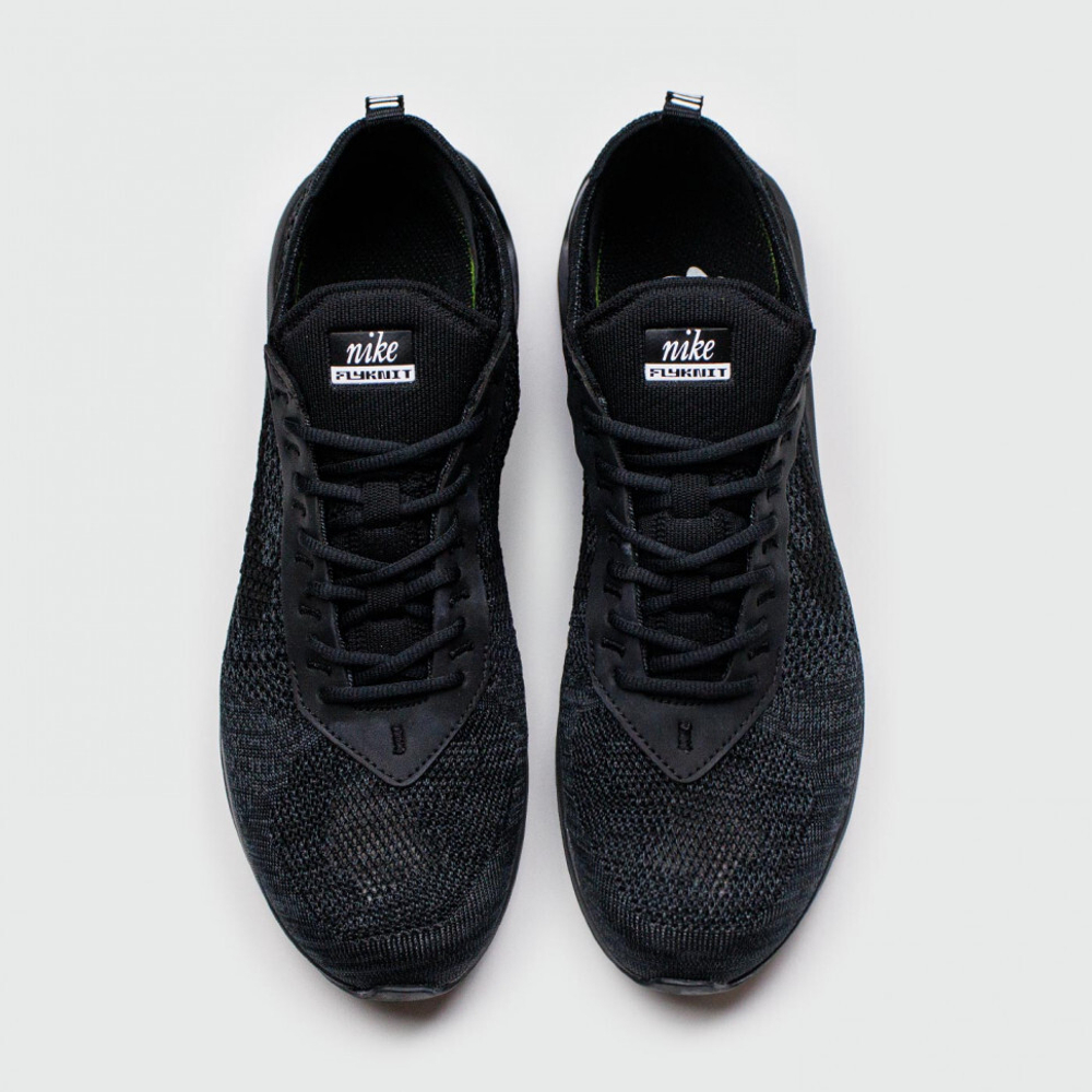 кроссовки Nike Air Max Flyknit Racer Black / Grey