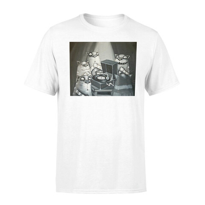 Футболка "Нечеловеческая музыка"